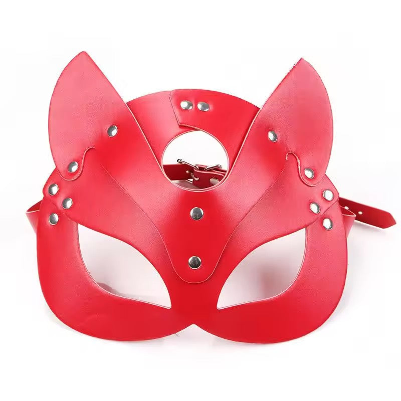 Masque cuir