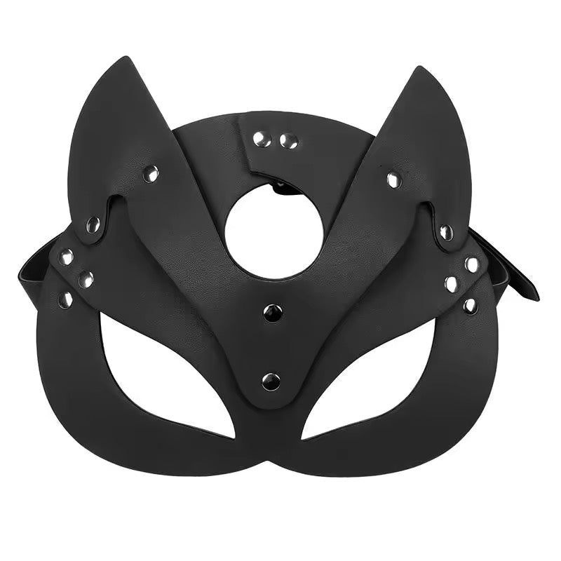 Masque cuir